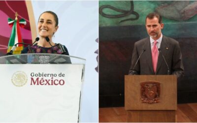 Sheinbaum se reunirá con Felipe VI, rey de España, el próximo jueves en la Ciudad de México