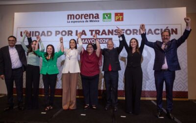 Morena, PT y Verde van en coalición en 16 estados para 2027
