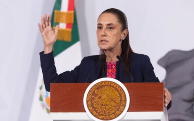 Trump insiste en que los cárteles “gobiernan” México y dice que Sheinbaum está “asustada”