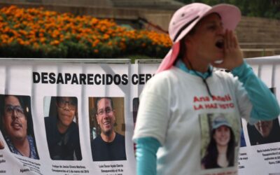 Con »Cielito Lindo por los desaparecidos», buscadoras exigen apoyo para hallar a miles