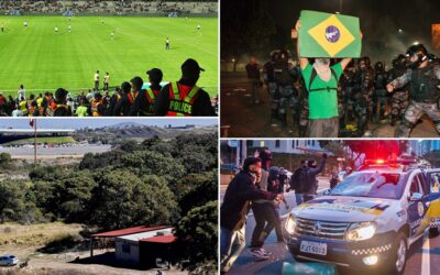 Mundial 2026: México, la tercera sede más peligrosa del torneo de futbol