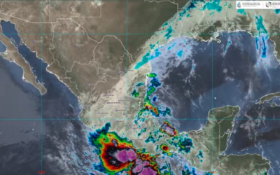 Trayectoria de Boris en vivo: así avanza la tormenta tropical y qué estados afectará