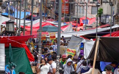 Buscadoras, CNTE, campesinos y comerciantes llaman a mega manifestación durante inauguración del Mundial