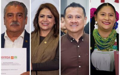 Raúl Morón, Fabiola Alanís, Carlos Torres y otros buscan candidatura de Morena en Michoacán