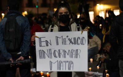 Periodista en secuestrada en Veracruz; en SLP, organizaciones denuncian detenciones de comunicadores