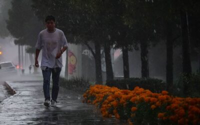 Fuertes lluvias activan la Alerta Naranja para cuatro alcaldías en la CDMX