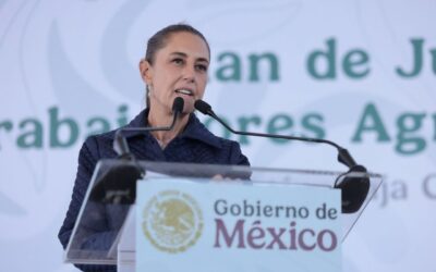 “¡Claudia, mentiste!”, reclaman maestros a la presidenta en Baja California