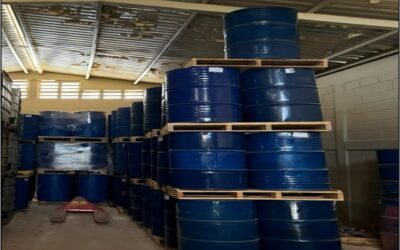 Autoridades aseguran 24,400 litros de metanfetamina en Sinaloa