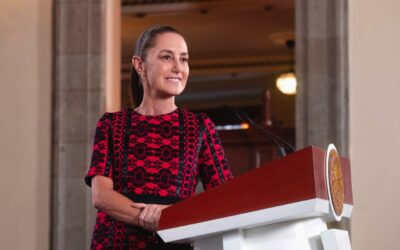 Sheinbaum analiza ver la inauguración del Mundial en FIFA Fan Fest por protestas de la CNTE