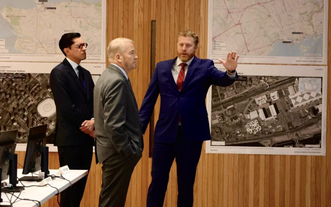 Ronald Johnson: »Cooperación México-EU hará Mundial el más seguro y memorable de la historia»