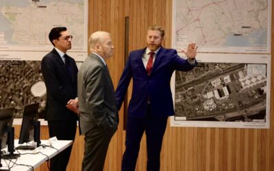 Ronald Johnson: »Cooperación México-EU hará Mundial el más seguro y memorable de la historia»