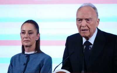Malo sería que no lo transparentara, dice Sheinbaum sobre el patrimonio millonario de Gertz Manero