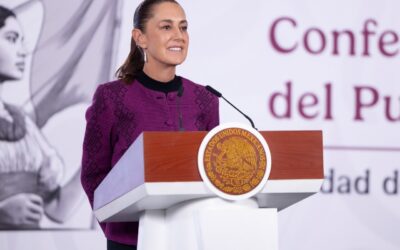 ¿Qué caso tiene que marchen hoy?, cuestiona Sheinbaum a CNTE por protestas en Estadio CDMX