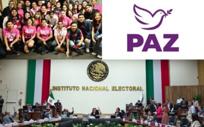 INE avala que Somos México y PAZ sean nuevos partidos políticos nacionales