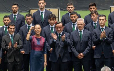 El futbol da felicidad a los mexicanos, dice Claudia Sheinbaum tras declaraciones de Javier Aguirre