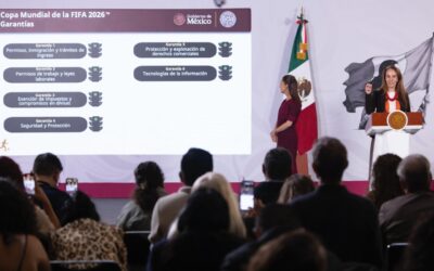 Estamos listos para el Mundial, afirma el gobierno tras cumplir requisitos de la FIFA