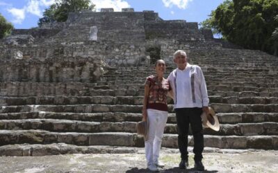 Sheinbaum agradece a AMLO respaldo y reitera que EU quiere intervenir en México con el pretexto del narco