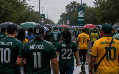 Tormentas amenazan la inauguración del Mundial 2026: qué dice el pronóstico para CDMX