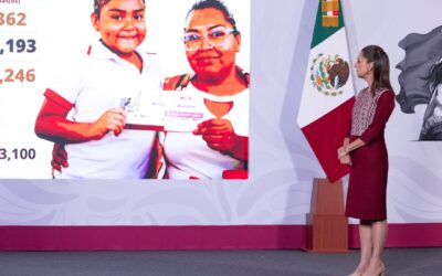 Los 800 mdp son para la educación de los niños y no para la CNTE, afirma Sheinbaum
