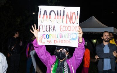 La planta de amoniaco de Topolobampo, Sinaloa divide a los habitantes y reactiva protestas de defensores ambientales