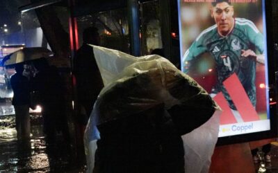 Las lluvias frenan actividades en los Fan Fest de CDMX y Monterrey