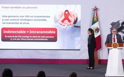 El 30% de las personas que viven con VIH desconoce que es portadora, reporta Salud