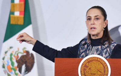 “No está bien informado”, responde Sheinbaum a Trump tras críticas por poder de cárteles en México