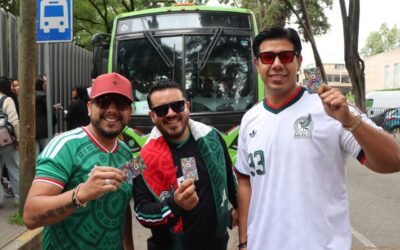 Tarjeta MI del Mundial 2026 se vuelve fenómeno y CDMX abre nueva venta tras agotarse en el Metro