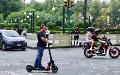 Arranca el emplacamiento de scooters. motos y bicis eléctricas en la CDMX a partir del 1 de julio