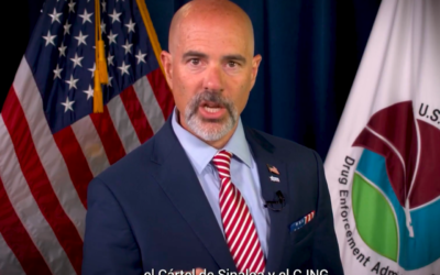 El CJNG y Cártel de Sinaloa son la prioridad número uno de la DEA