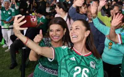 Sheinbaum ‘juega de local’, pero ve la inauguración del Mundial 2026 lejos del Estadio Azteca