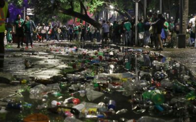 CDMX busca limitar venta de alcohol durante festejos por juegos de México