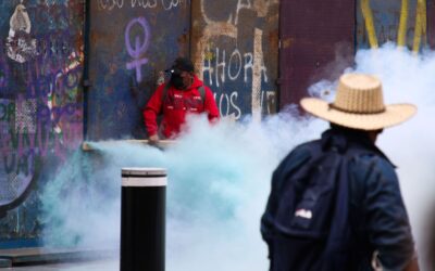 Hubo provocación y no creo que sean maestros, dice Sheinbaum tras protestas de la CNTE