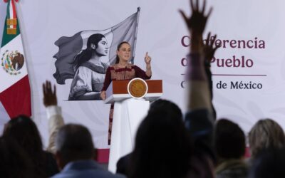 «No puede haber frontera segura si no se trabaja desde los dos lados», responde Sheinbaum a EU