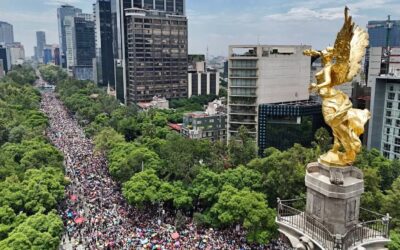 Ruta, calles cerradas y vías alternas por la Marcha LGBT+ en la CDMX de este sábado 27 de junio