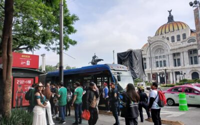 Así será el operativo de movilidad para el partido Colombia vs Uzbekistán en CDMX este miércoles