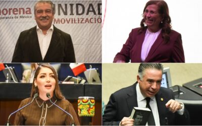 Los legisladores que dejan su curul en el Congreso para buscar una candidatura en Morena