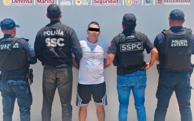 Detienen a »El Virus», líder criminal responsable de homicidios y tiroteos en Azcapotzalco