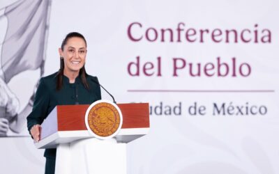 Sheinbaum descarta que morenistas sean informantes de EU