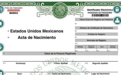Adiós a las filas: mexicanos podrán corregir su acta de nacimiento y agilizar el trámite del pasaporte desde esta fecha