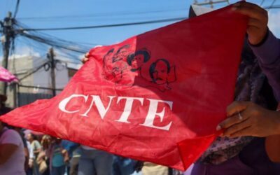 CNTE finaliza diálogo en Gobernación y reconoce avances, pero no descarta protestas en el Mundial