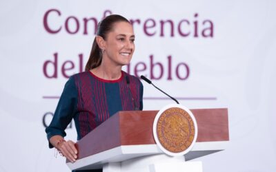 Inauguración será buena y sin represión, afirma Sheinbaum a días del México vs Sudáfrica