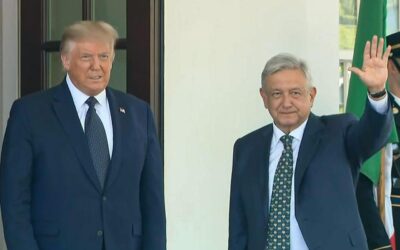 AMLO reaparece en carta: »Funcionarios de EU buscan debilitar a Morena y fortalecer a oposición en México»