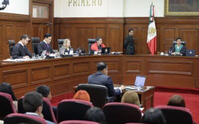 Pausa de hidratación en la Suprema Corte de Justicia