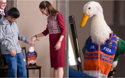 Sí me reúno con buscadoras, afirma Sheinbaum tras críticas por recibir al pato Merlín