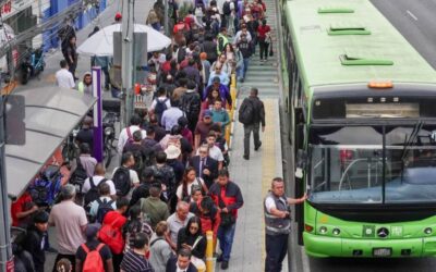 ¿Dónde tomar los autobuses del RTP por obras en la Línea 2 del Metro?