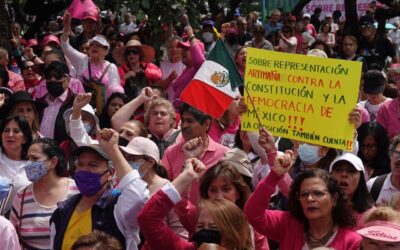 Somos México: La historia de la organización que impulsó la “Marea Rosa” y se convirtió en partido