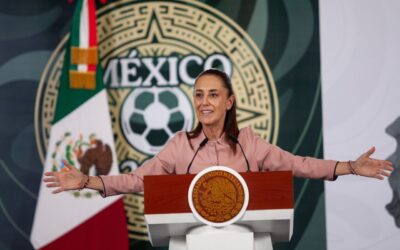 Sheinbaum y Brugada verán inauguración del Mundial en Deportivo Los Galeana, en la GAM