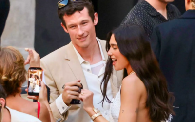 Dua Lipa recibe criticas por su boda en Palermo, Italia
