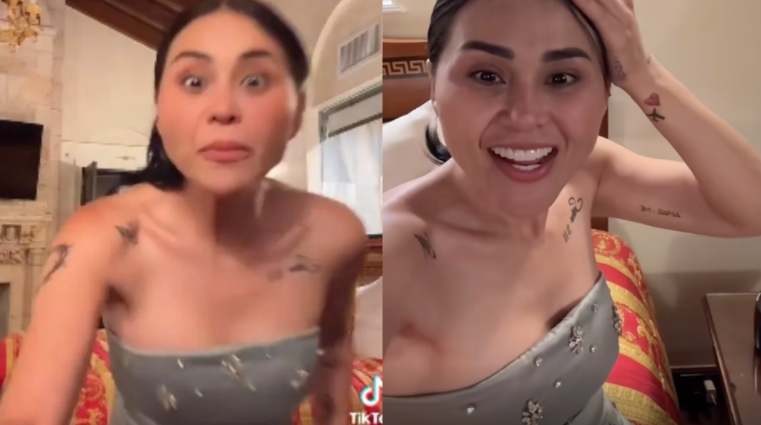 Gomita afirma que Dios se le manifestó durante una transmisión en vivo